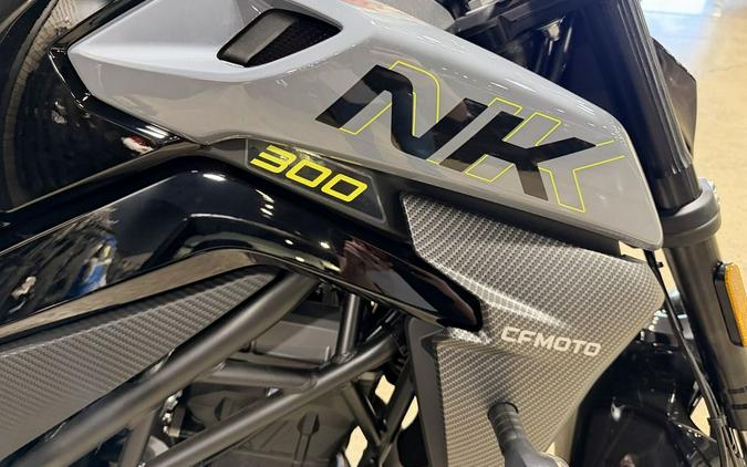 2026 CFMOTO 300NK