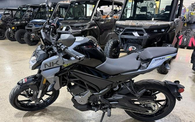 2026 CFMOTO 300NK