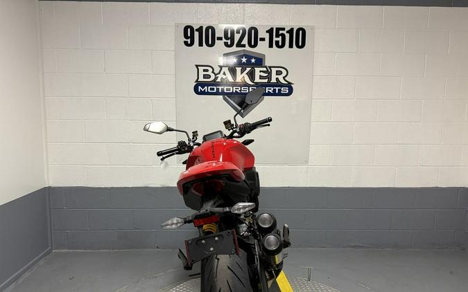 2026 Ducati Monster Plus Ducati Red