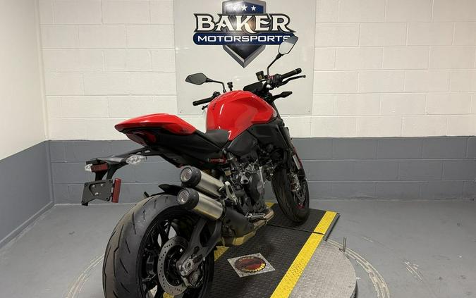 2026 Ducati Monster Plus Ducati Red
