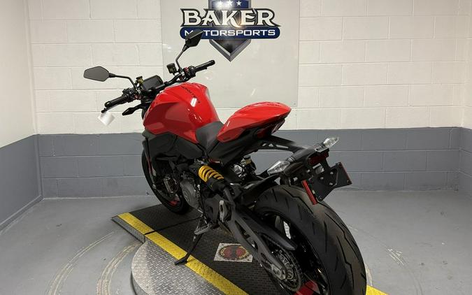 2026 Ducati Monster Plus Ducati Red