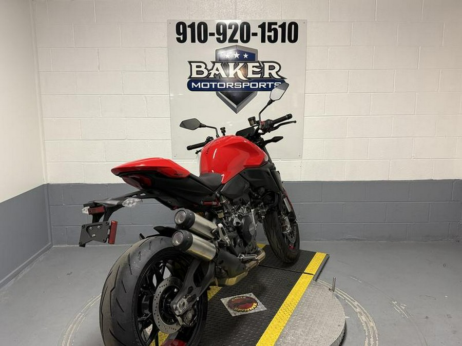 2026 Ducati Monster Plus Ducati Red