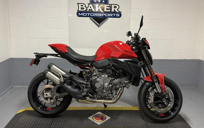 2026 Ducati Monster Plus Ducati Red