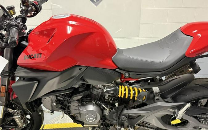 2026 Ducati Monster Plus Ducati Red