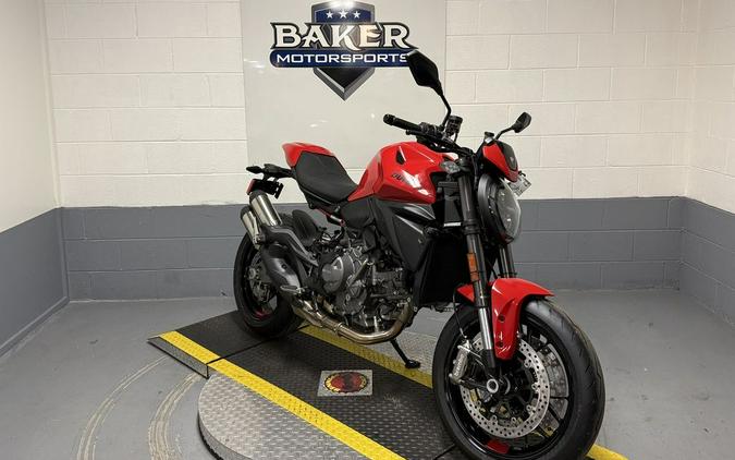2026 Ducati Monster Plus Ducati Red