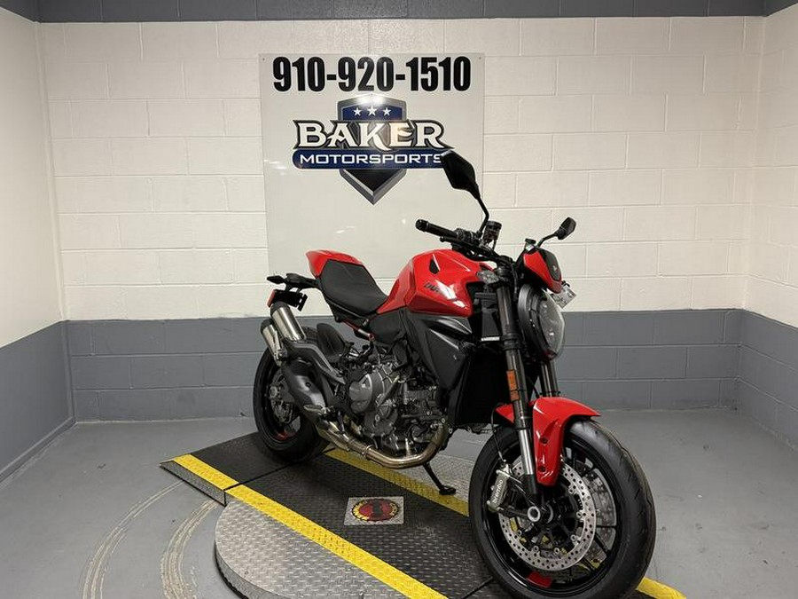 2026 Ducati Monster Plus Ducati Red