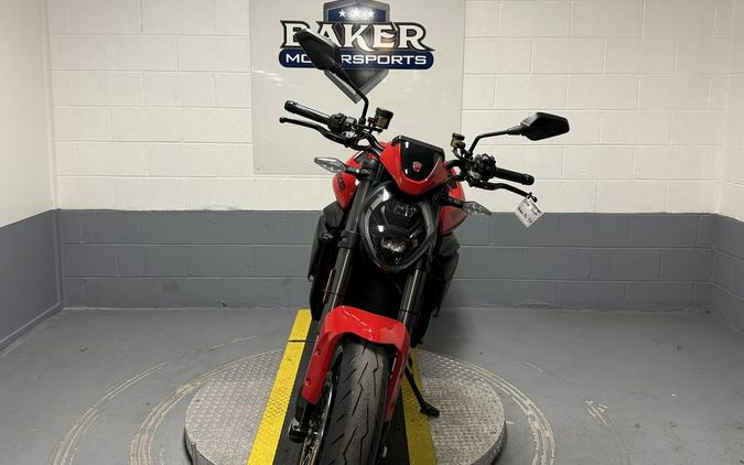 2026 Ducati Monster Plus Ducati Red