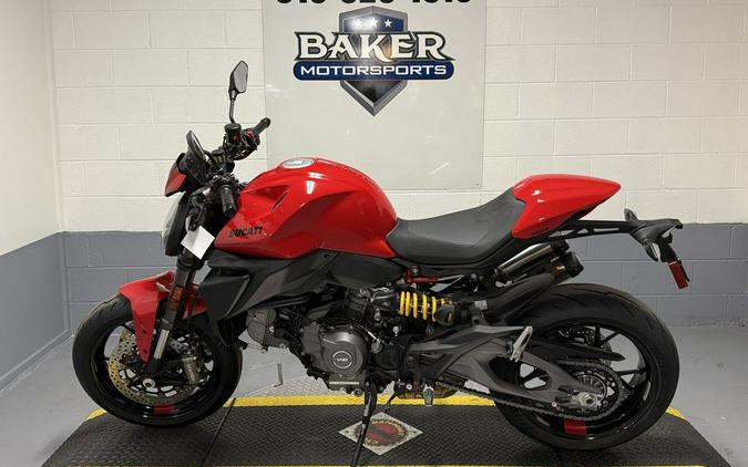 2026 Ducati Monster Plus Ducati Red