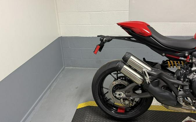 2026 Ducati Monster Plus Ducati Red