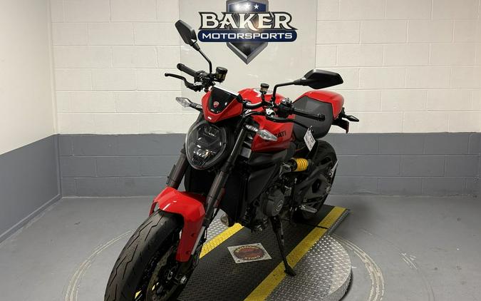 2026 Ducati Monster Plus Ducati Red