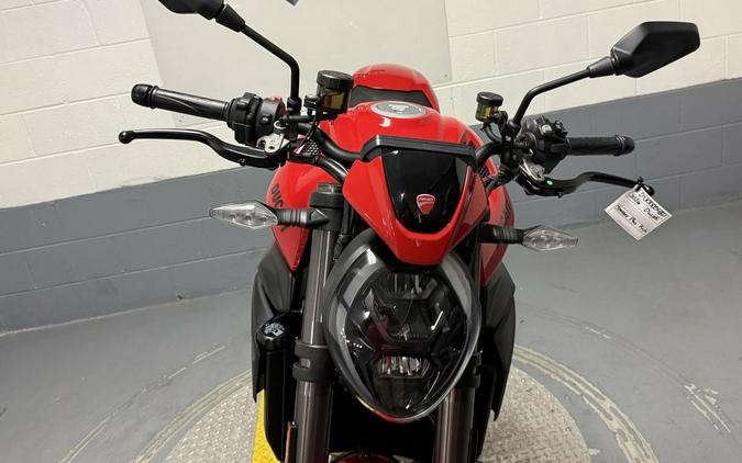 2026 Ducati Monster Plus Ducati Red
