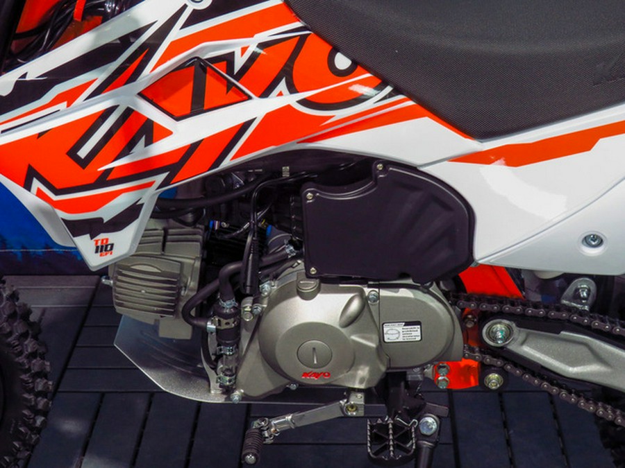 2026 Kayo TD 110 EFI
