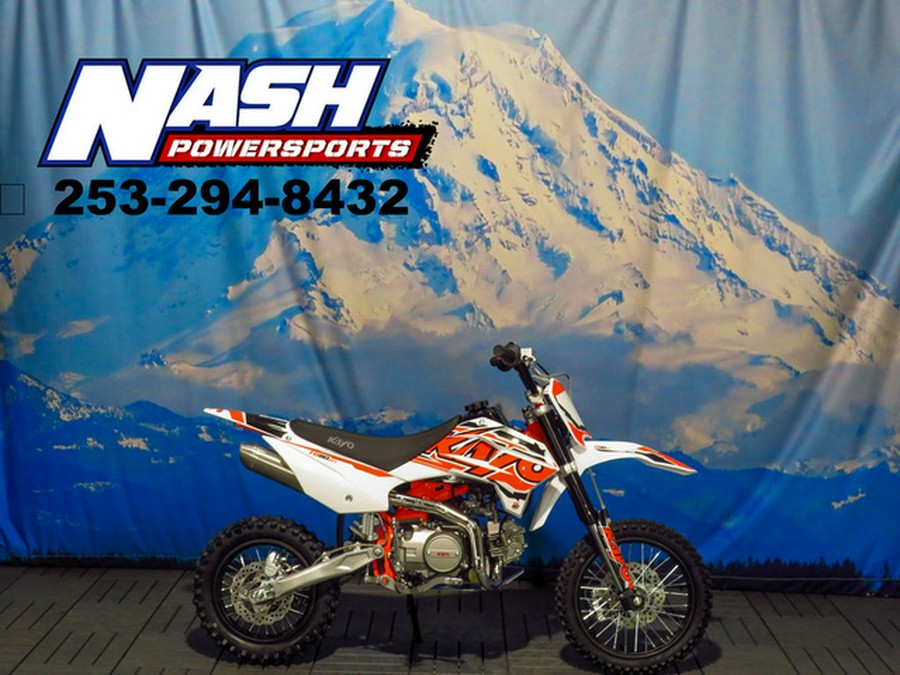 2026 Kayo TD 110 EFI