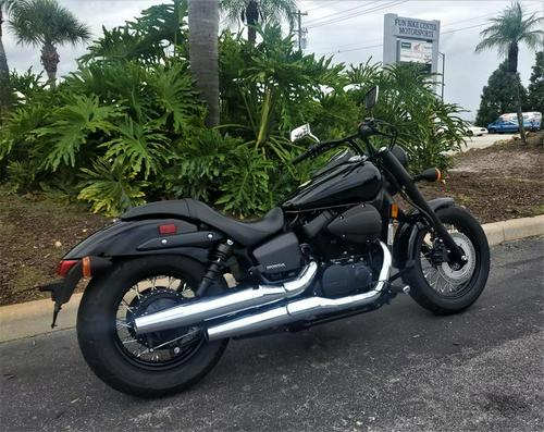 2019 Harley Sportster Superlow vs. 2019 Honda Shadow Phantom