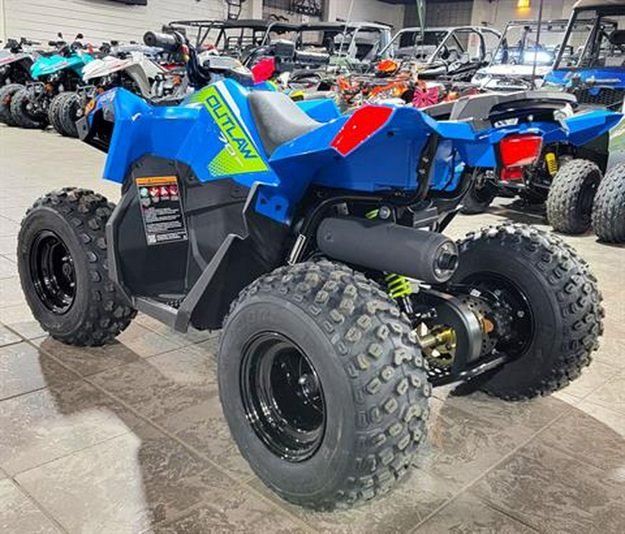 2024 Polaris Outlaw 70 EFI