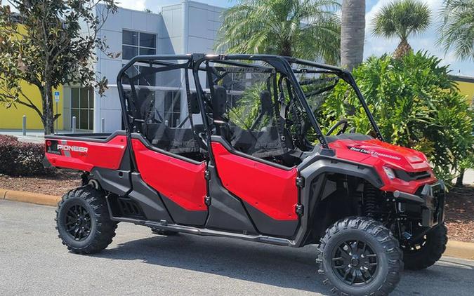 2023 Honda Pioneer 1000-6 Deluxe Crew