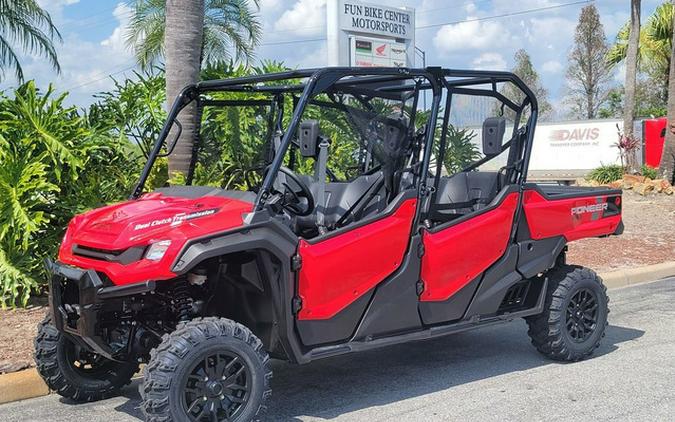 2023 Honda Pioneer 1000-6 Deluxe Crew