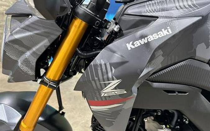 2024 Kawasaki Z125 Pro