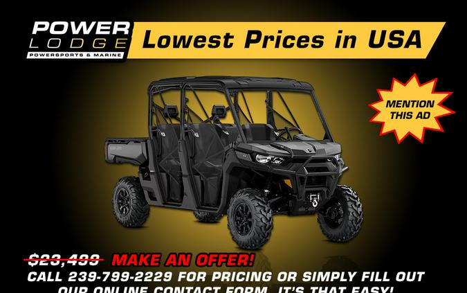 2024 Can-Am Defender MAX XT HD10