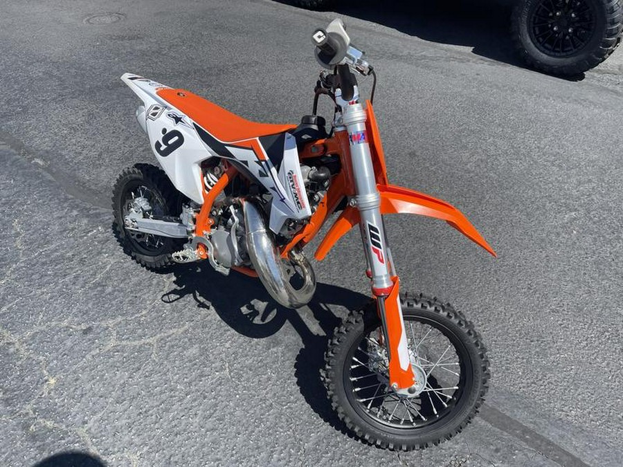 2023 KTM 50 SX Mini