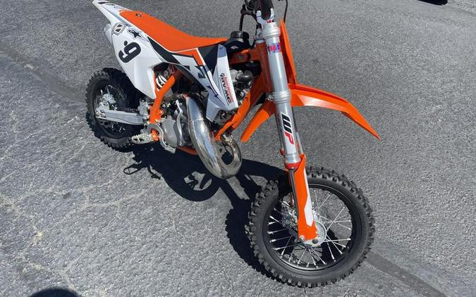 2023 KTM 50 SX Mini