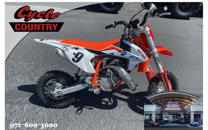 2023 KTM 50 SX Mini