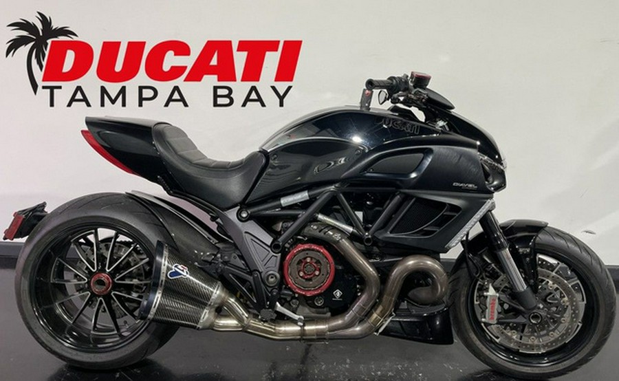 2013 Ducati Diavel Cromo