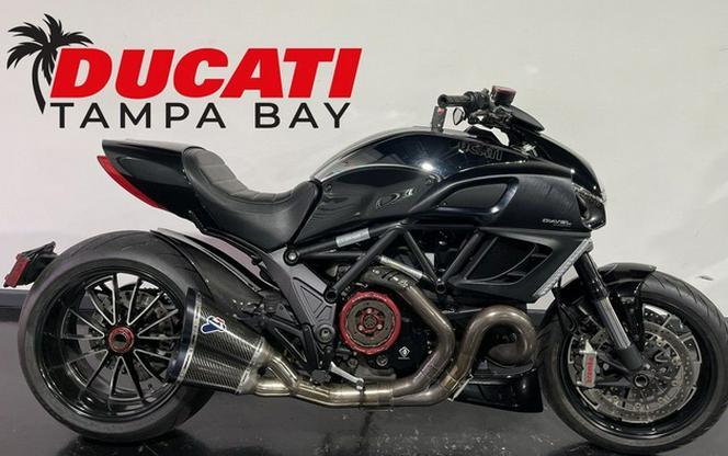 2013 Ducati Diavel Cromo