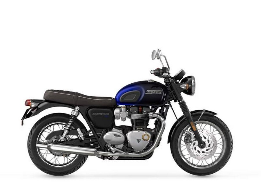 2024 Triumph Bonneville T120 Stealth Edition