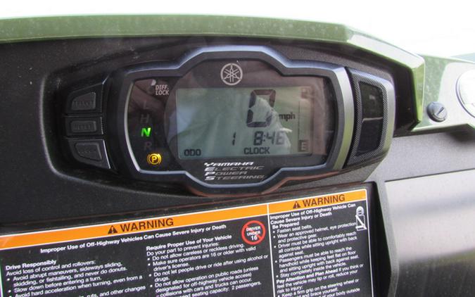 2025 Yamaha Viking EPS