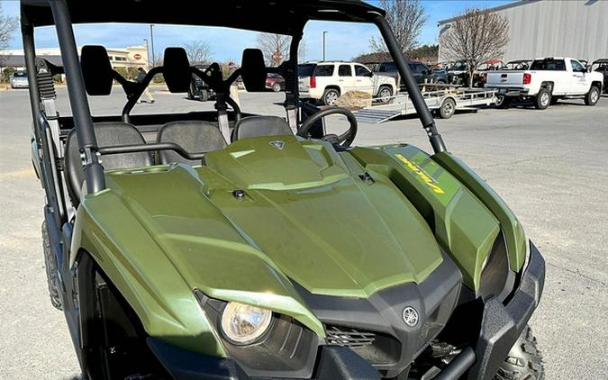 2025 Yamaha Viking EPS