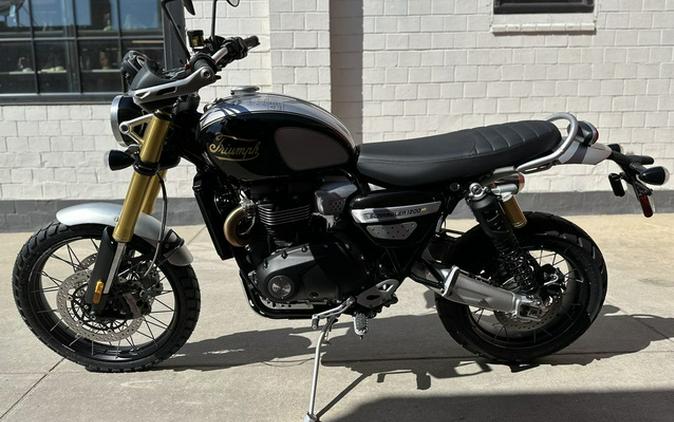 2025 Triumph Scrambler 1200 XE Icon Edition