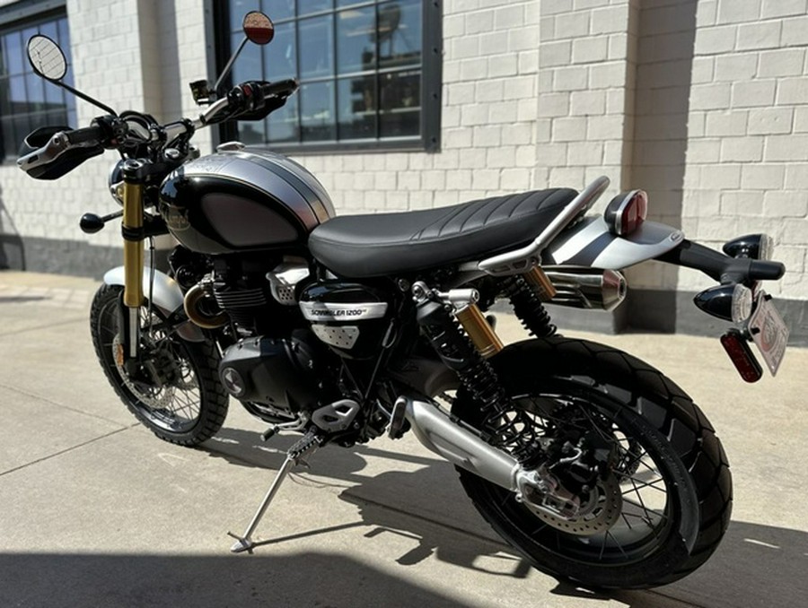 2025 Triumph Scrambler 1200 XE Icon Edition