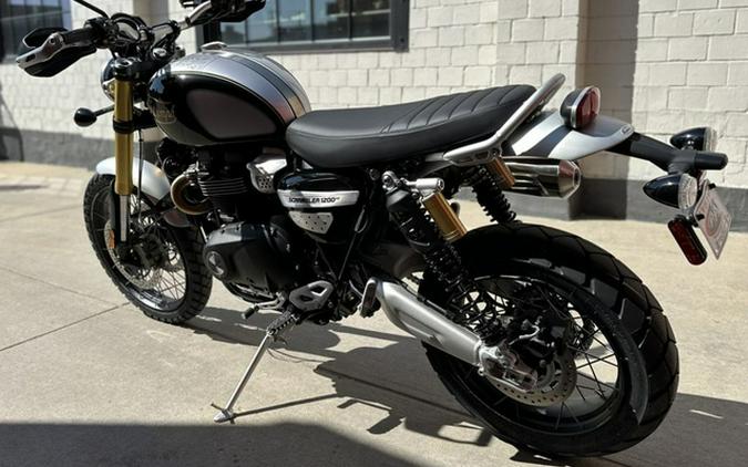 2025 Triumph Scrambler 1200 XE Icon Edition