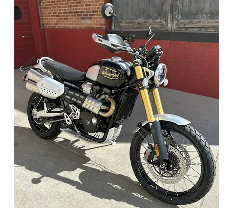 2025 Triumph Scrambler 1200 XE Icon Edition