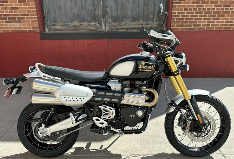 2025 Triumph Scrambler 1200 XE Icon Edition
