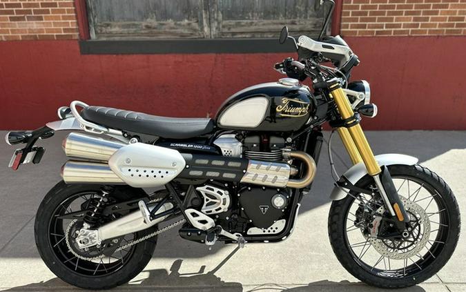 2025 Triumph Scrambler 1200 XE Icon Edition
