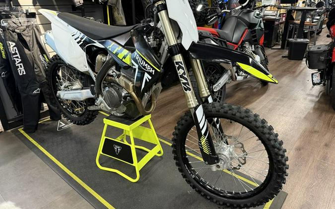 2024 Triumph TF 250-X RacingYellowBlackWhite