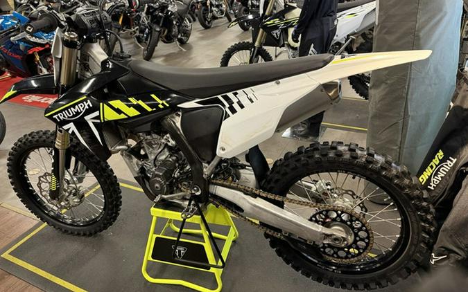 2024 Triumph TF 250-X RacingYellowBlackWhite