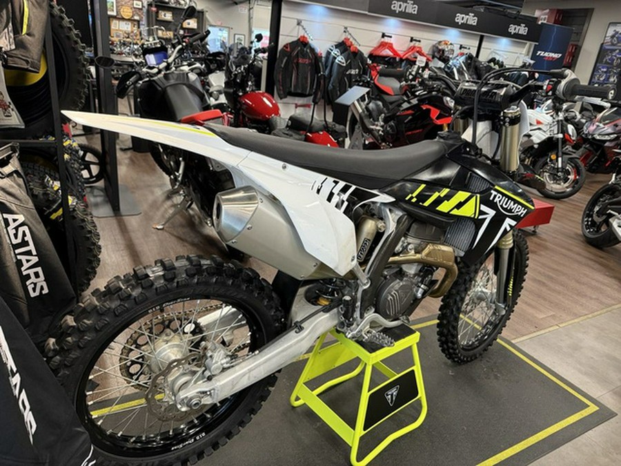 2024 Triumph TF 250-X RacingYellowBlackWhite