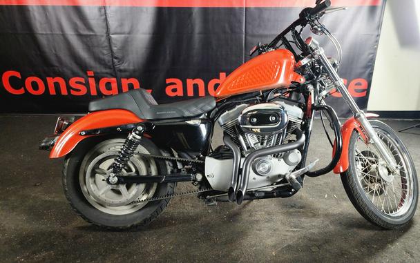 2005 HARLEY-DAVIDSON XL 883C - F418062