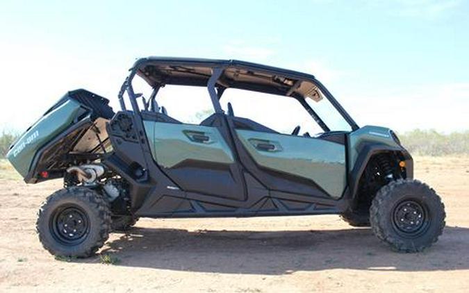 2025 Can-Am Commander MAX DPS 1000R