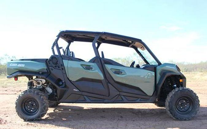 2025 Can-Am Commander MAX DPS 1000R