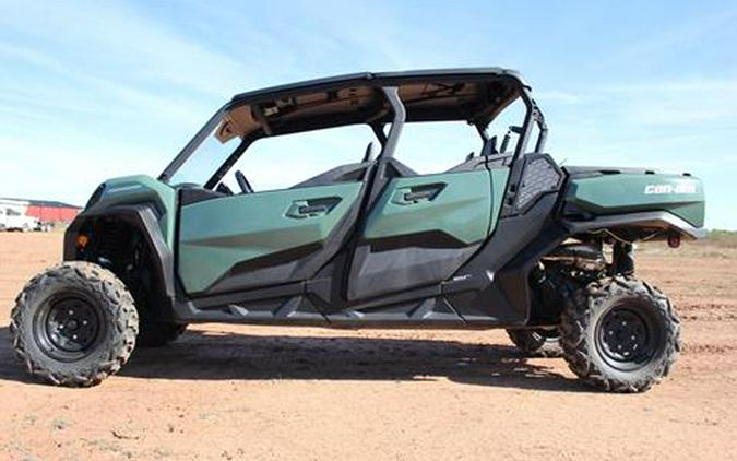 2025 Can-Am Commander MAX DPS 1000R