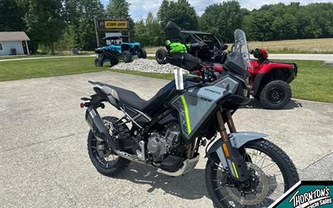 2026 CFMOTO IBEX 450