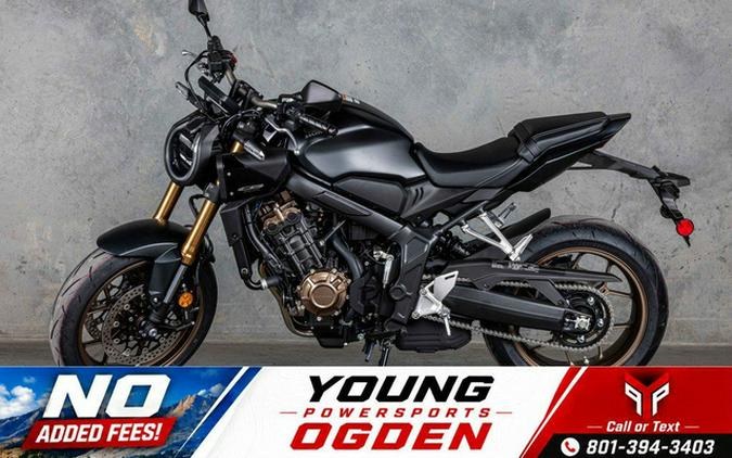 2026 Honda CB650R E-Clutch