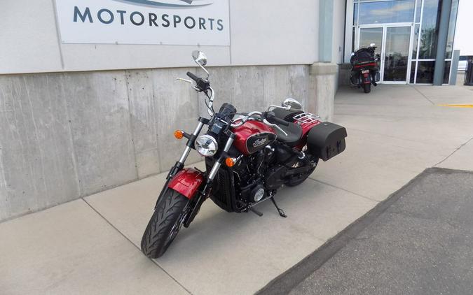 2025 Indian Motorcycle® Scout® Classic Limited +Tech Sunset Red Metallic