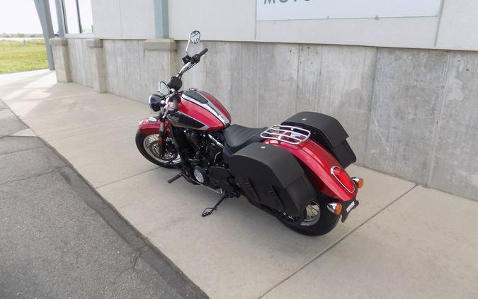 2025 Indian Motorcycle® Scout® Classic Limited +Tech Sunset Red Metallic
