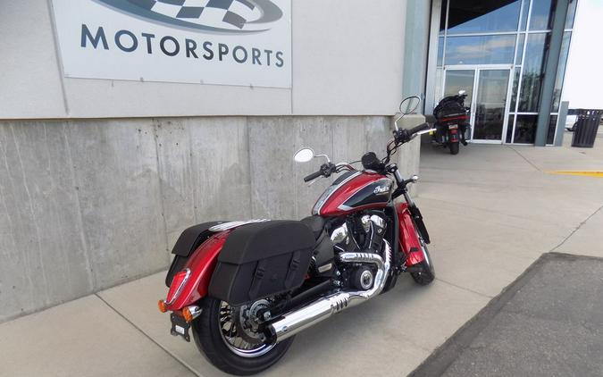 2025 Indian Motorcycle® Scout® Classic Limited +Tech Sunset Red Metallic