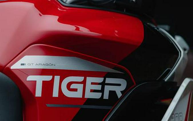 2024 Triumph Tiger 900 GT Aragón Edition